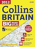 2012 Collins Big Road Atlas Britain (International Road Atlases)