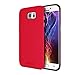 Crave S7 Edge Case, Dual Guard Protection Series Case for Samsung Galaxy S7 Edge - Red