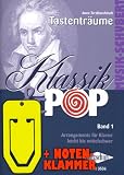 Produkt-Bild: Klassik und Pop Band 1 inkl. praktischer Notenklammer - &uuml;ber 60 beliebte Melodien f&uuml;r Klavier leicht bis mittelschwer arrangiert (Tastentr&auml;ume) (broschiert) von Anne Terzibaschitsch (Noten/Sheetmusic)