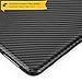 ArmorSuit MilitaryShield - Samsung Galaxy Tab 4 10.1 Screen Protector + Black Carbon Fiber Full Body Skin Protectorw/ Lifetime Replacements