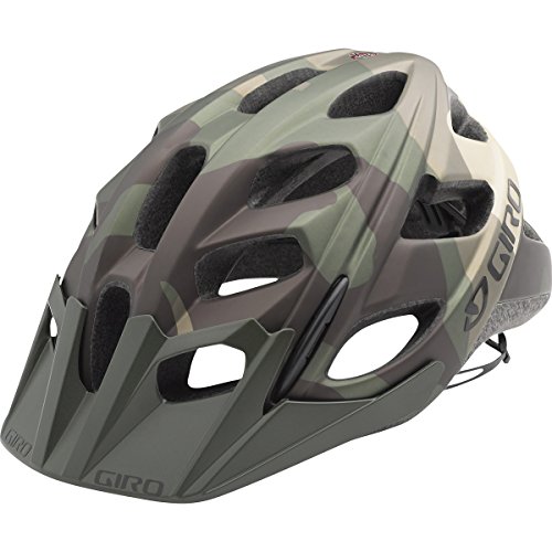 Giro Hex Bike Helmet Matte Green Camo Large Sporting Goods Outdoor