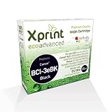 Xprint BCI-3eK Printer Ink for Canon BJC6000 6100 6200 6500 S400 450 4500 - Black