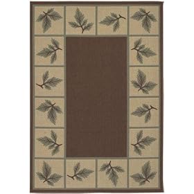 Orlando Rug 7'6"x10'9" Old Brick