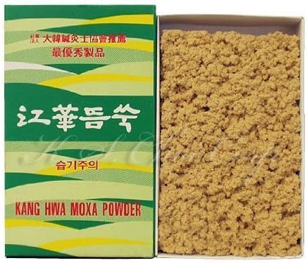 Kang Hwa Loose Moxa - Direct Use by E Hwa Dang