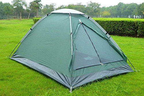 USA STAR Mountain Waterproof Tent Dome Outdoor Camping Instant Tents for Camping 2 Person Army Green USA STAR Mountain Waterproof Tent Dome Outdoor Camping Instant Tents for Camping 2 Person Army Green