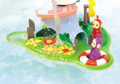 Childrens Toyshop  Toys : Tomy Teletubbies Bath Island