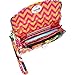 Vera Bradley Women's Your Turn Smartphone Wristlet Lucky You Clutch