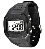 Freestyle Men's FS84848 Killer Shark Digital Black Polyurethane Watch