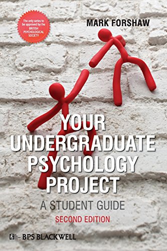 your undergraduate psychology project a student guide bps student guides