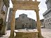 Duomo Through Wellhead, Montepulciano, Tuscany, Italy Art Photographic Poster Print b...