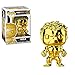 Funko Pop Marvel: Marvel Studios 10 - Hulk (Gold Chrome) Collectible Figure, Multicolor