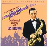 Readers Digest The Best Of The Big Bands: Sentimental Journey with Les Brown