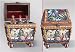 Jim Shore Nativity Hinged Box With Three Wisemen: Bearing Gifts for the Newborn King