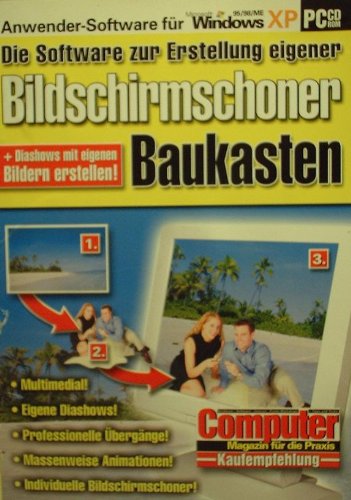 Bildschirmschoner Baukasten u. Diashow