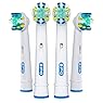 Oral-B Floss Action Replacement Electric Toothbrush Head (Pack of 3)