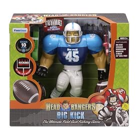 Funrise Toys Head Bangers Football - Blue by Funrise