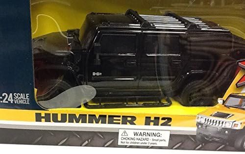XTR Remote Controlled Hummer H2, 1:24 Scale, Black by XTR
