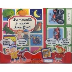 Valisette La nouvelle imagerie des enfants : Kit jeux