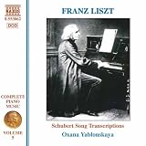｜Franz Liszt: Schubert Song Transcriptions