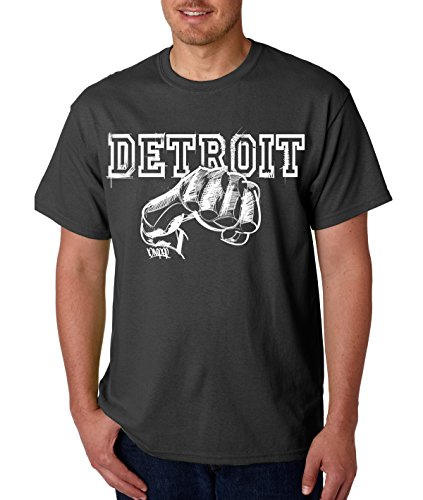 Fist of Joe Louis Detroit T-shirt