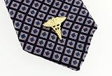 JJ Weston Caduceus doctor symbol tie tac. Made in the USA
