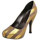 Georgina Goodman Women's Cher Stamped Suede Pump
