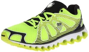 K-Swiss Men's Tubes Running Shoe,Neon Citron,9 M US