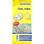 Cher, Indre (Michelin Local Maps)