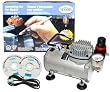 AZTEK 9174 Model Airbrush Set with ABD TC-20 Compressor AZTEK 9174 Model Airbrush Set with ABD TC-20 Compressor