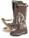 Men's Guide Gear® Cottonmouth Side - zip Waterproof Snake Boots Realtree® Hardwoods Green®