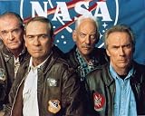 ブロマイド写真★映画『スペース・カウボーイ』4人/クリント・イーストウッド、トミー・リー・ジョーンズ、ドナルド・サザーランド、ジェームズ・クロムウェル スペース・カウボーイ