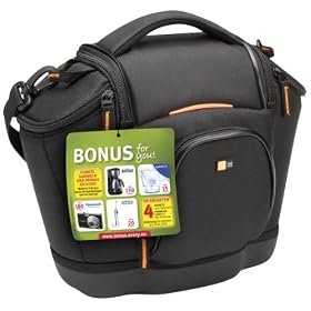 Caselogic SLRC-202 Medium SLR Camera Bag (Black) by 