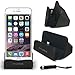 AmaziPro8 iPhone Charger Docking Station+ Stylus + Dust Plug + 5 ebooks, Best USB Lightning Cable, Charge Sync Stand, Cradle Charging Dock Stations for Apple 6 Plus 6s Plus 6 6s 5 5S 5C