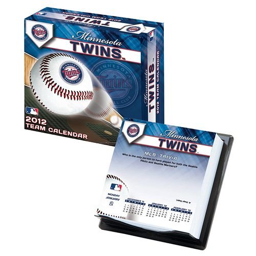 Minnesota Twins 2012 Daily Box Calendar