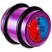 16mm Pink Anodized Titanium Blinking Plug