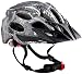 A Highly Profiled Looking  Design, With Black Visor and Gray/Red Headlock, Black Hi Wicking Micro Mesh Sealed Liner for Sweat Reduction. Its In-Mould Construction fuses the Polycarbonate Outer Shell With The Helmets Absorbing EPS Foam Inner Core, giving an exceptionally Lightweight and Strong Helmet. Its Mega Cool 22 Vents Pushes Fresh Air In and Pulls Stale and Warm Air Out,  Keeping Your Head Cool At All Time Weight 280gms, Conforms to CE EN 1078 Standards, TUV Tested