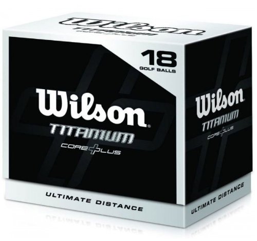 Wilson Titanium Ball (18 Ball Pack)