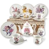 Flower FairiesTM Large Tea Set in Case by Reutter Porcelain