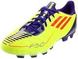 adidas F5 TRX FG Soccer Cleat (Little Kid/Big Kid),Electricity/Infrared/Sharp Purple Anodized,13 M US Little Kid
