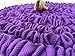 GreenBest Expandable Garden Hose, Purple, 50 Feet, 5/8 Diameter, Brass Sprayer and Couplings（ Purple）