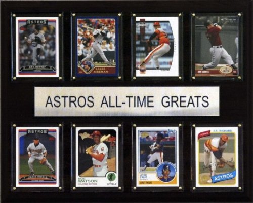 MLB Houston Astros All-Time Greats Plaque