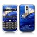 Feeling Blue Design Protective Skin Decal Sticker for BlackBerry Bold 9000 Cell Phone