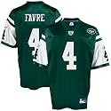 Brett Favre Green Reebok NFL Replica New York Jets Jersey