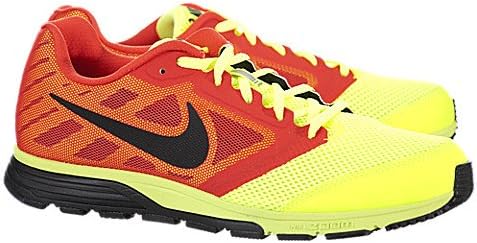 Nike Zoom Fly - Volt / Black-Light Crimson, 10 D US