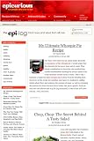 View Details for Epicurious Epi-log