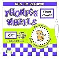 Now I'm Reading Phonics Wheels (Spin the Wheel! Learn over 100 words! Change the Pictures and the Words! for beginning Readers) (Now I'm Reading Series) (Board)