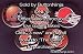 Set of 5 Cleveland Browns Pins 1.25