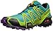 Salomon Women's Speedcross 3 W-W, Teal Blue 7 B US