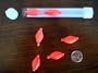 STRIKE INDICATORS OVAL STYLE RED COLOR