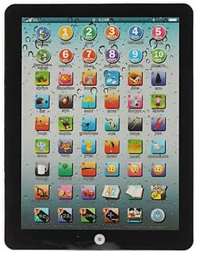 Mini Russian Cartoon Learning Tablet Machine